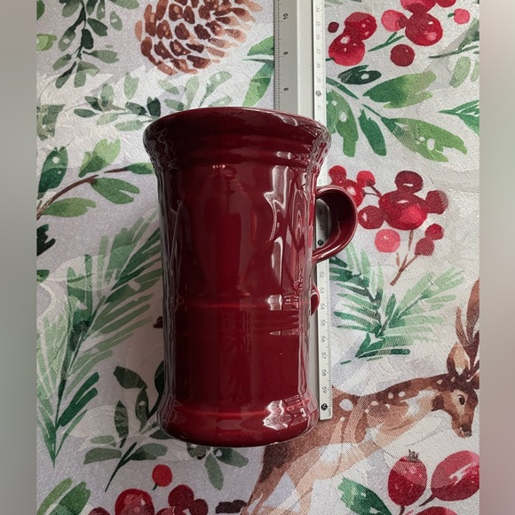 Fiestaware Other - FIESTAWARE CINNABAR CAPPUCCINO MUG 6 1/8 tall
DISCONTINUED